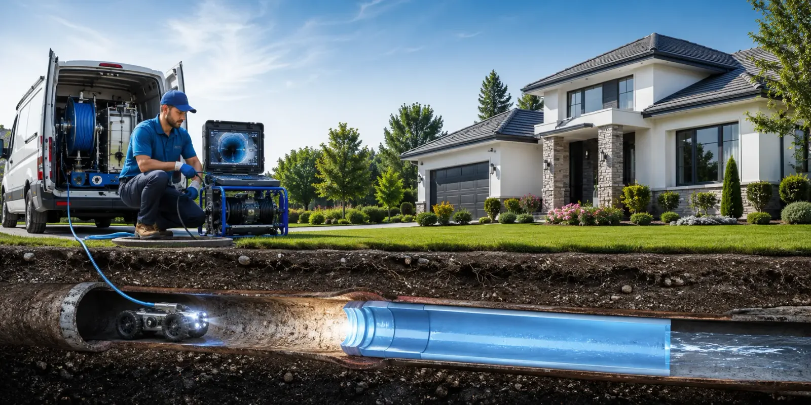 Pipe Relining information for Windsor Heights, WV